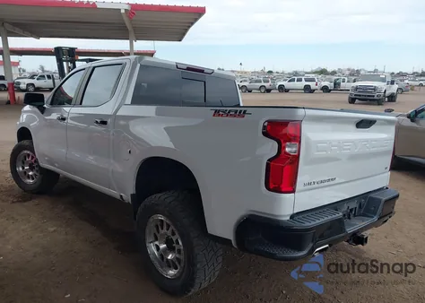 2021 Chevrolet Silverado 1500 4Wd Short Bed Lt Trail Boss из США, поврежденный, VIN 3GCPYFED4MG297717